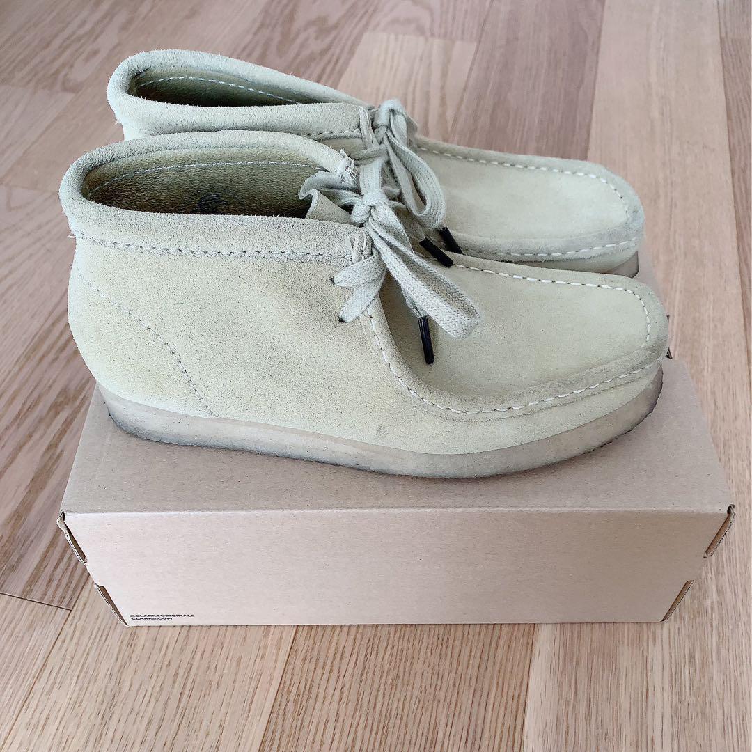 Clarks クラークス ワラビー ブーツ