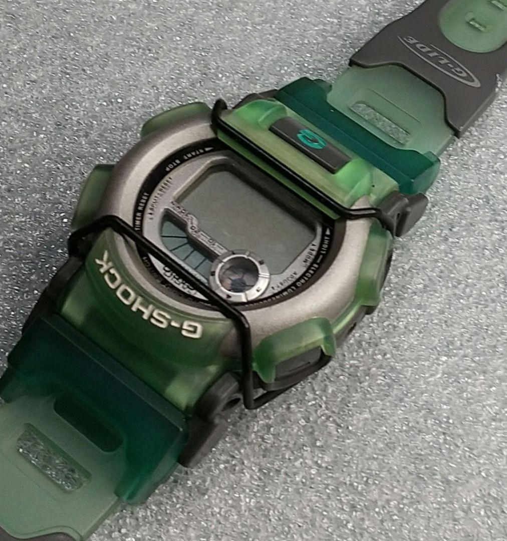 CASIO G-SHOCK G-LIDE　グリーン