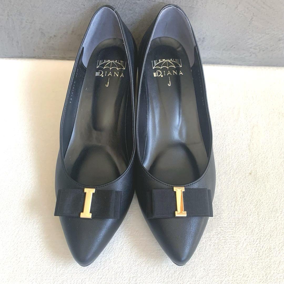 【美品】ダイアナ　定価1.6万　DIANA パンプス　雨晴兼用　レイン