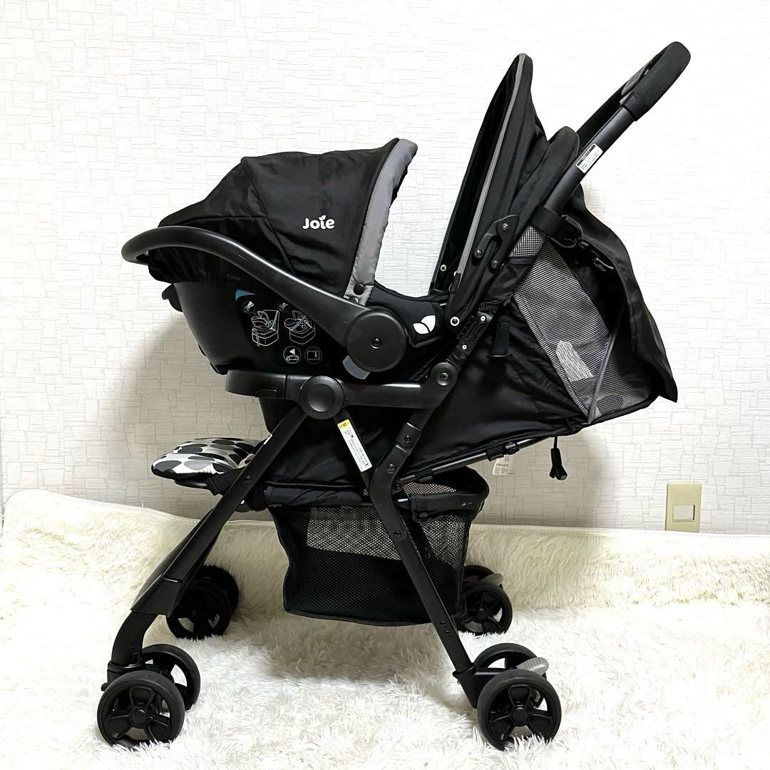 joie エアトラベルシステムセット ベビーカー チャイルドシート