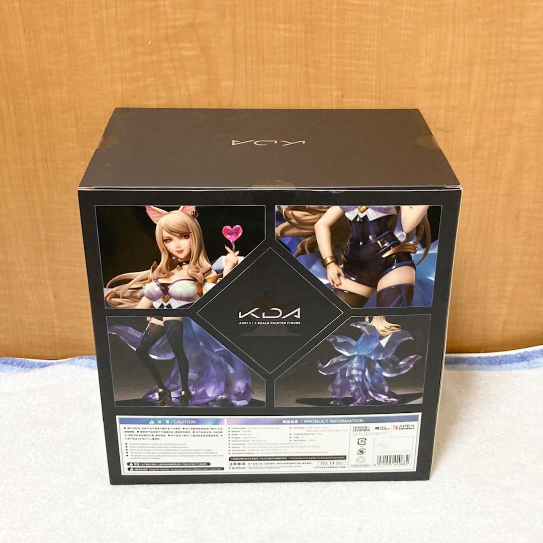 未開封 エーペックス リーグ・オブ・レジェンド K/DA アーリ フィギュア