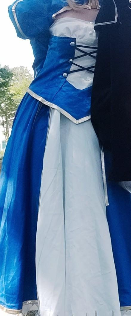 Fate アルトリア ペンドラゴン 衣装 エクスカリバー ウィッグ