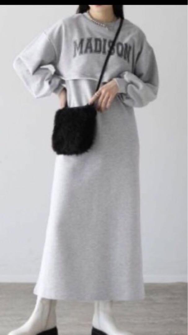 新品　ヤマダヤ RADIATE ロゴワンピース