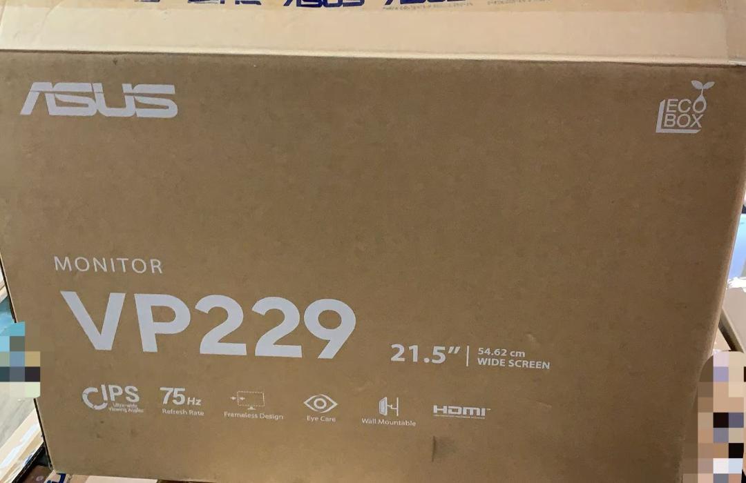 ★ASUS VP229HE Eye Careモニター – 21.5型