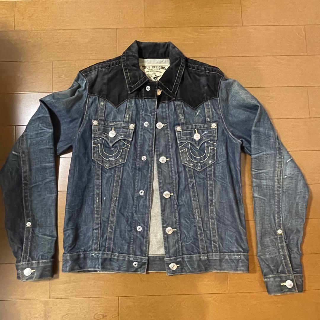 TRUE RELIGION デニムジャケット　トゥルーレリジョン