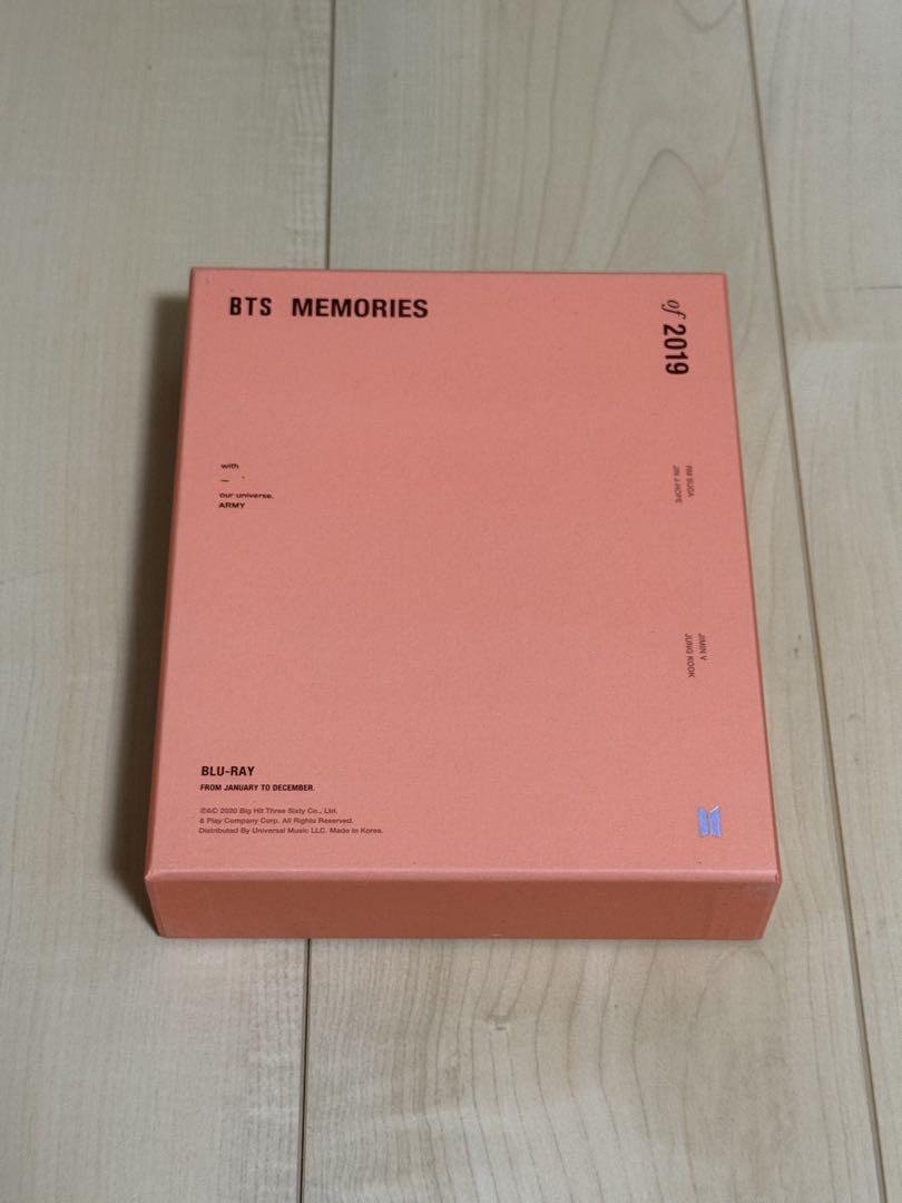 BTS MEMORIES 2019 Blu-ray - メルカリ