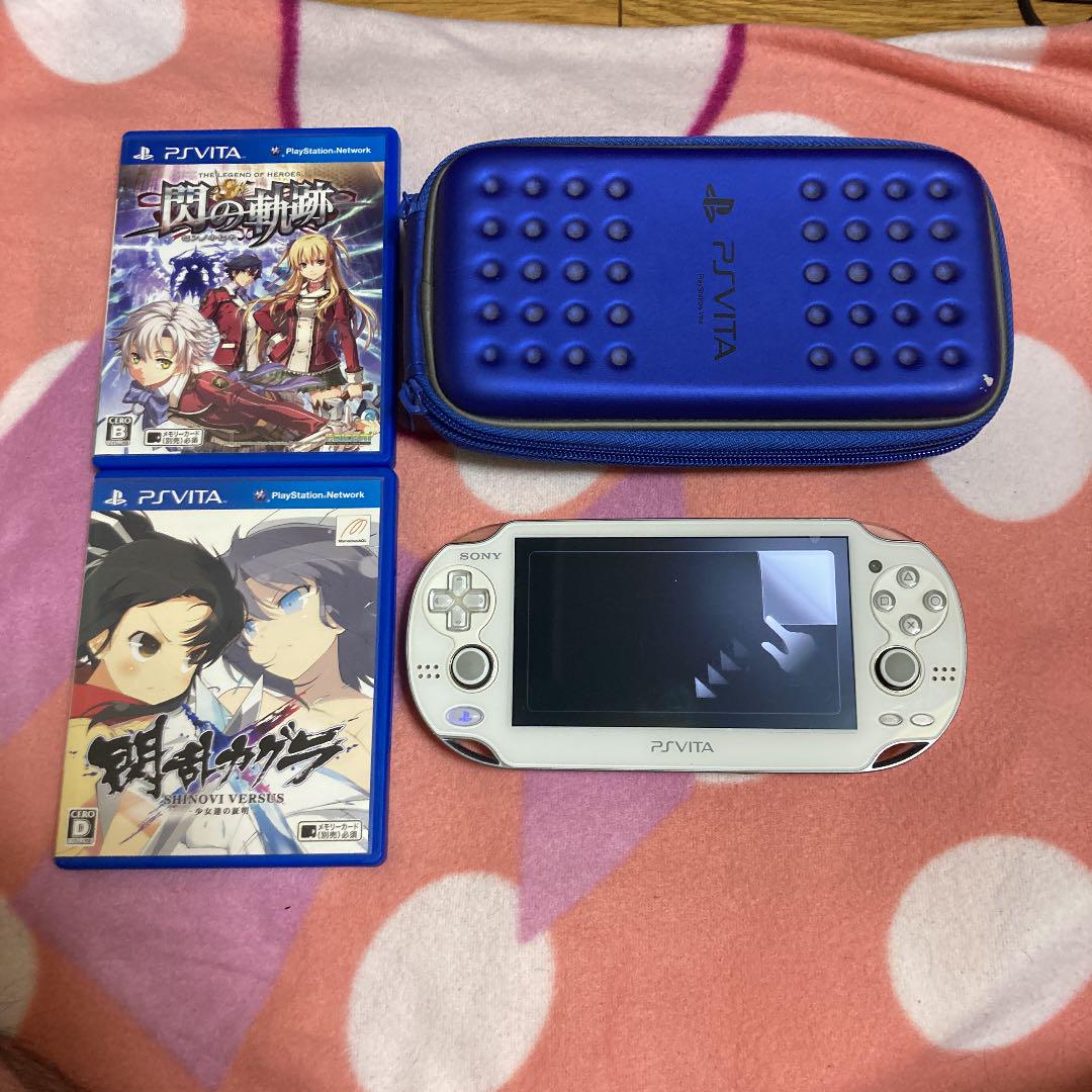 PlayStation Vita Wi-Fiモデル PCH-1000 おまけ付き PlayStation Vita Wi-Fiモデル PCH-1000 おまけ付き