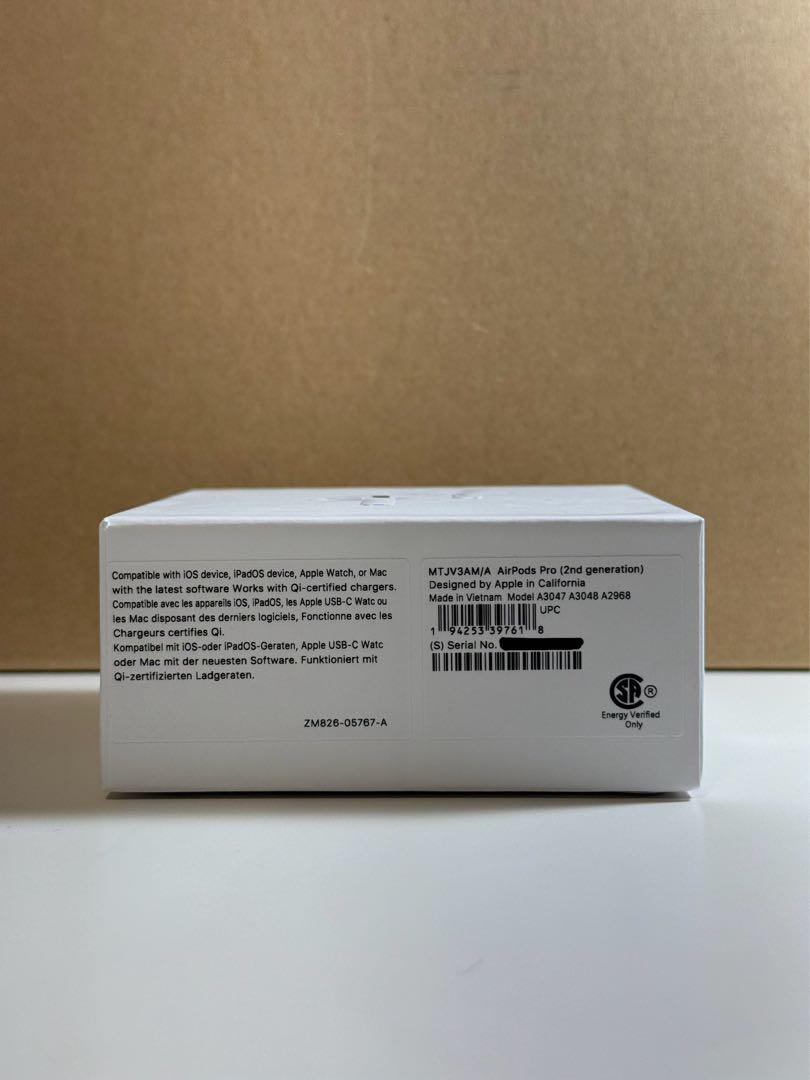 イヤホン Apple Air pods pro2