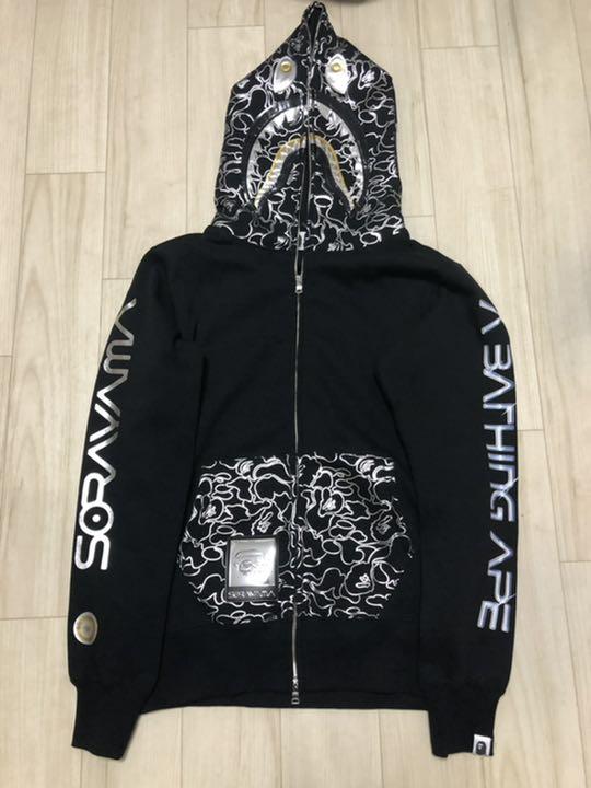 A Bathing Ape x Hajime Sorayama Shark