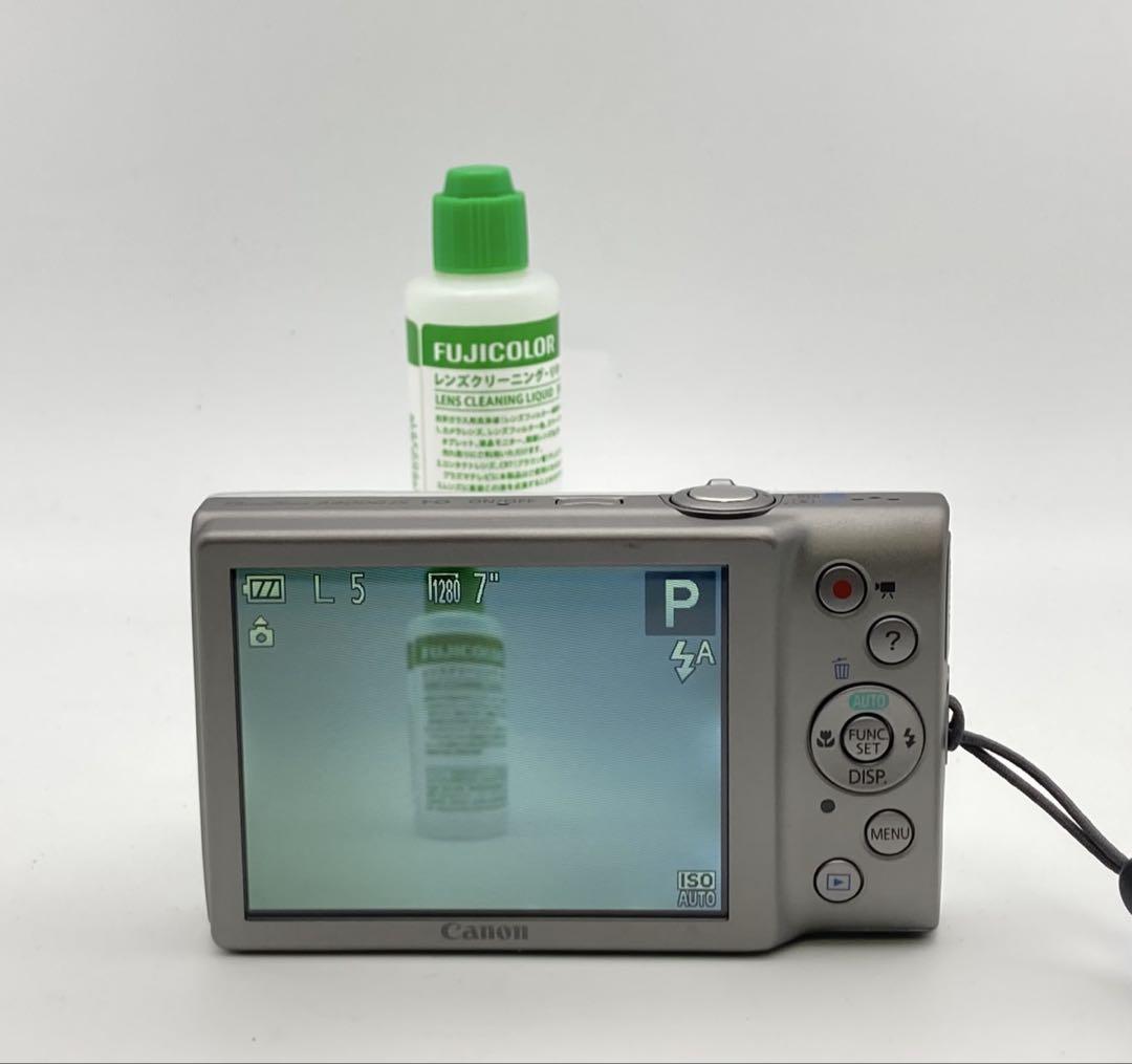 【完動品 美品】Canon PowerShot A4000 IS 動作確認済