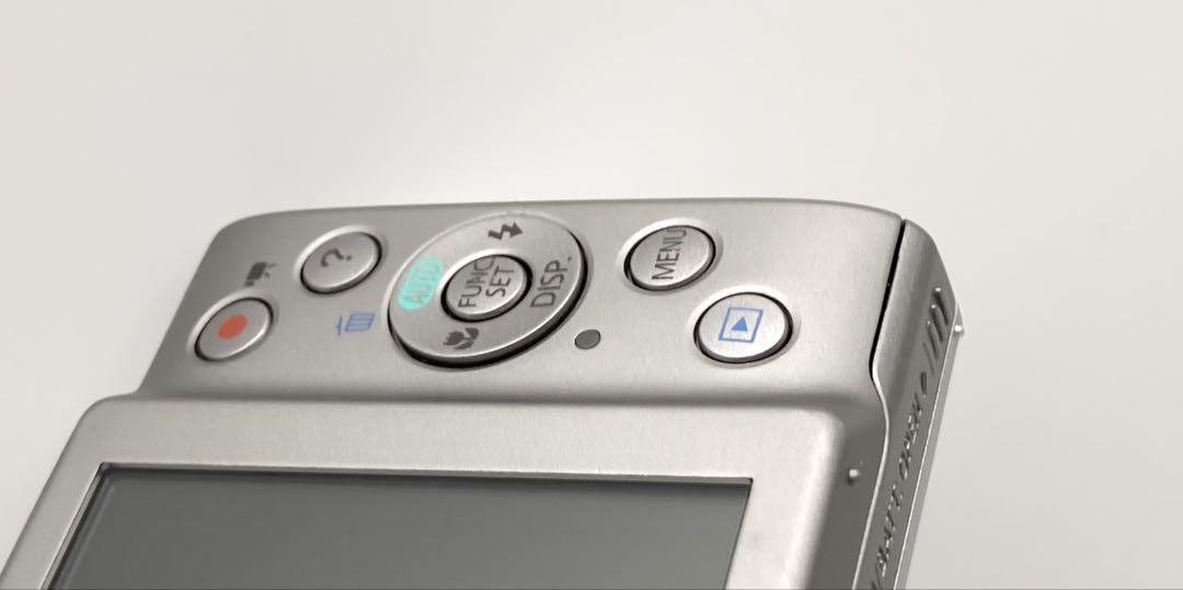【完動品 美品】Canon PowerShot A4000 IS 動作確認済