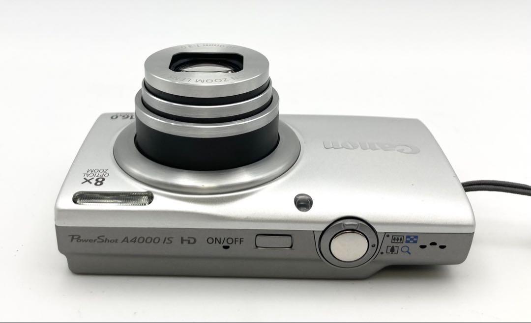 【完動品 美品】Canon PowerShot A4000 IS 動作確認済