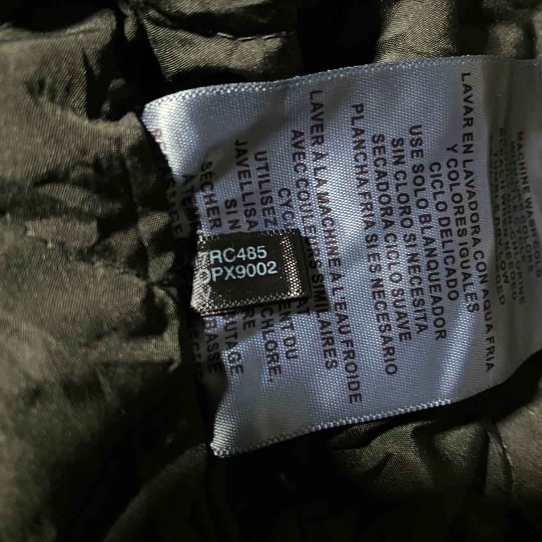 LEVI’SミリタリージャケットXLダークカーキフェードCboyグランジ当時物