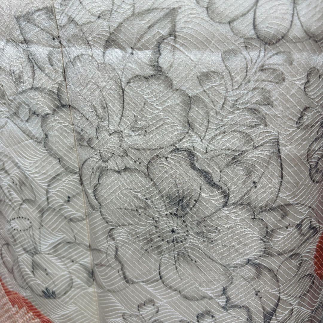 美品 袷 正絹 辻が花 絞り 訪問着 フルセット 西陣唐織プラチナ箔袋帯 美品 袷 正絹 辻が花 絞り 訪問着 フルセット 西陣唐織プラチナ箔袋帯