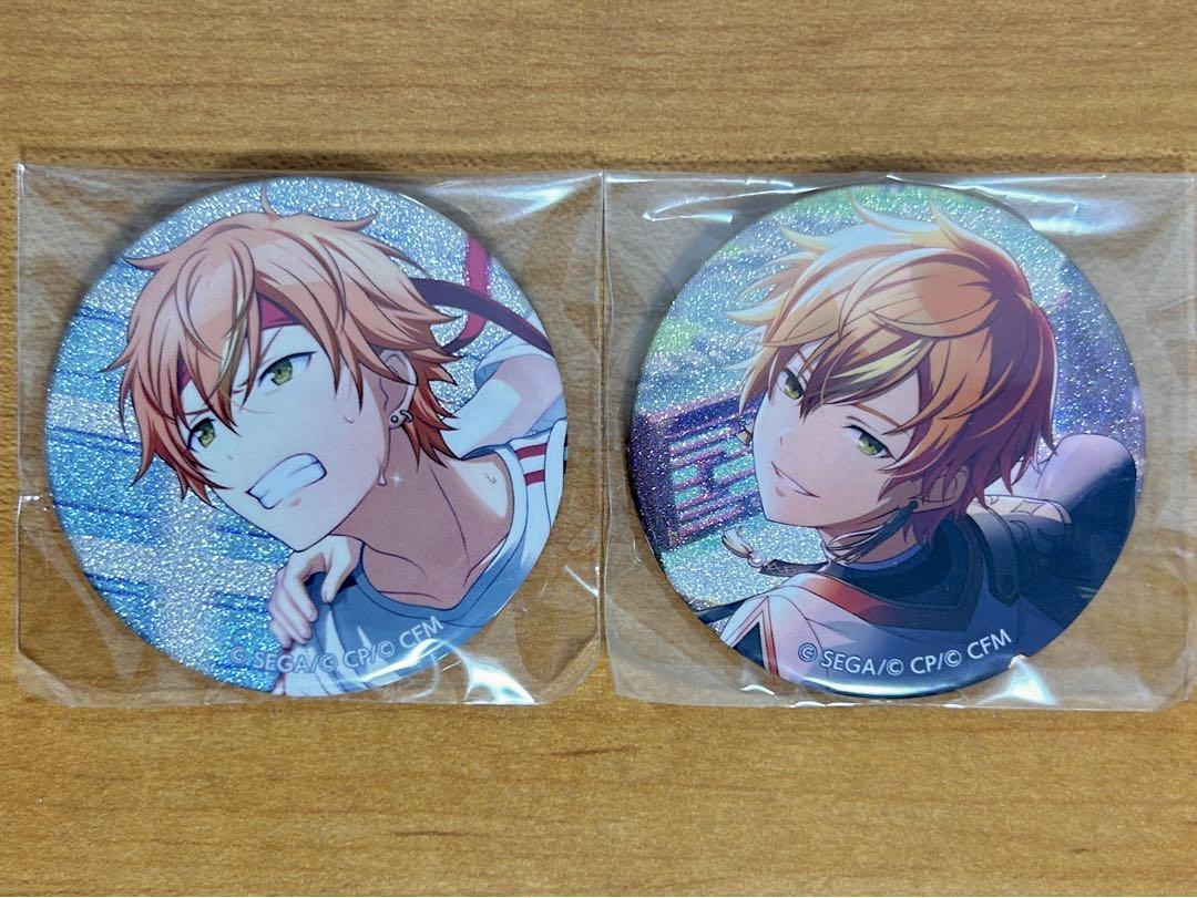 プロセカ 東雲彰人 グリ缶 vol.20C 体育祭 プロセカ 東雲彰人 グリッター缶バッジ イベントイラスト vol.20