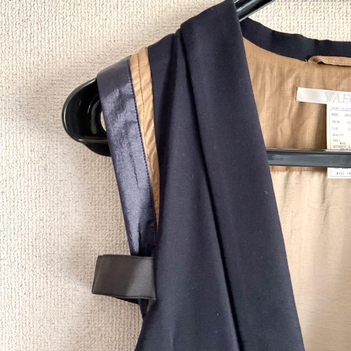 国産高品質 yaeca ヤエカ ベスト レイヤード風 ジレ Otvmj-m47378058224 在庫あ低価