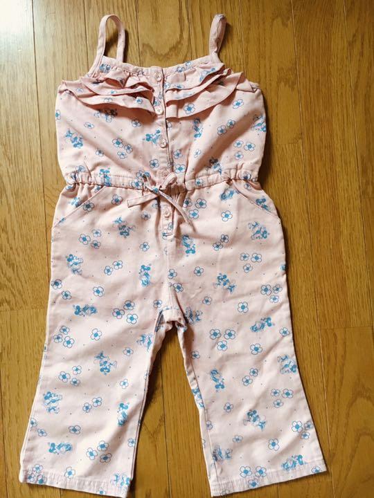 メルカリ ディズニー キッズオールインワン サロペット90センチ ベビー服 女の子用 95cm 800 中古や未使用のフリマ メルカリ ディズニー キッズオールインワン サロペット90センチ ベビー服 女の子用 95cm 800 中古や未使用のフリマ