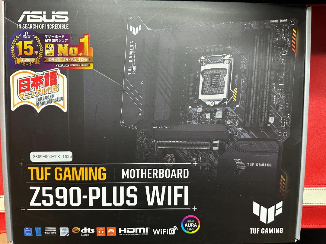 ASUSマザボ 3点セット