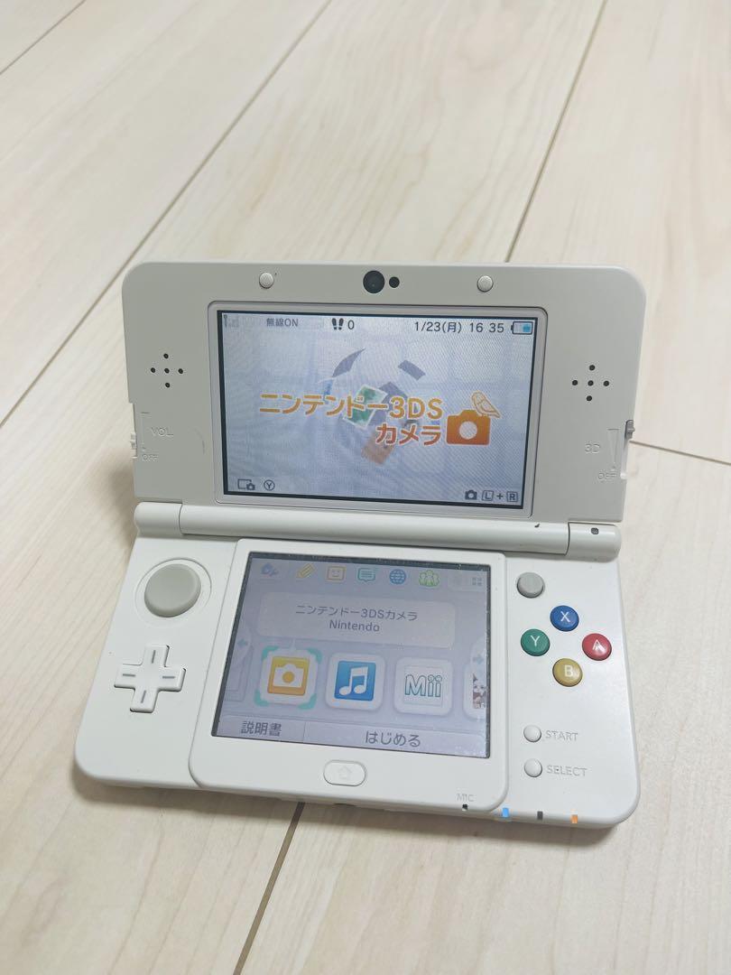 ニンテンドー3DS ピュアホワイト - 携帯用ゲーム本体クラシック