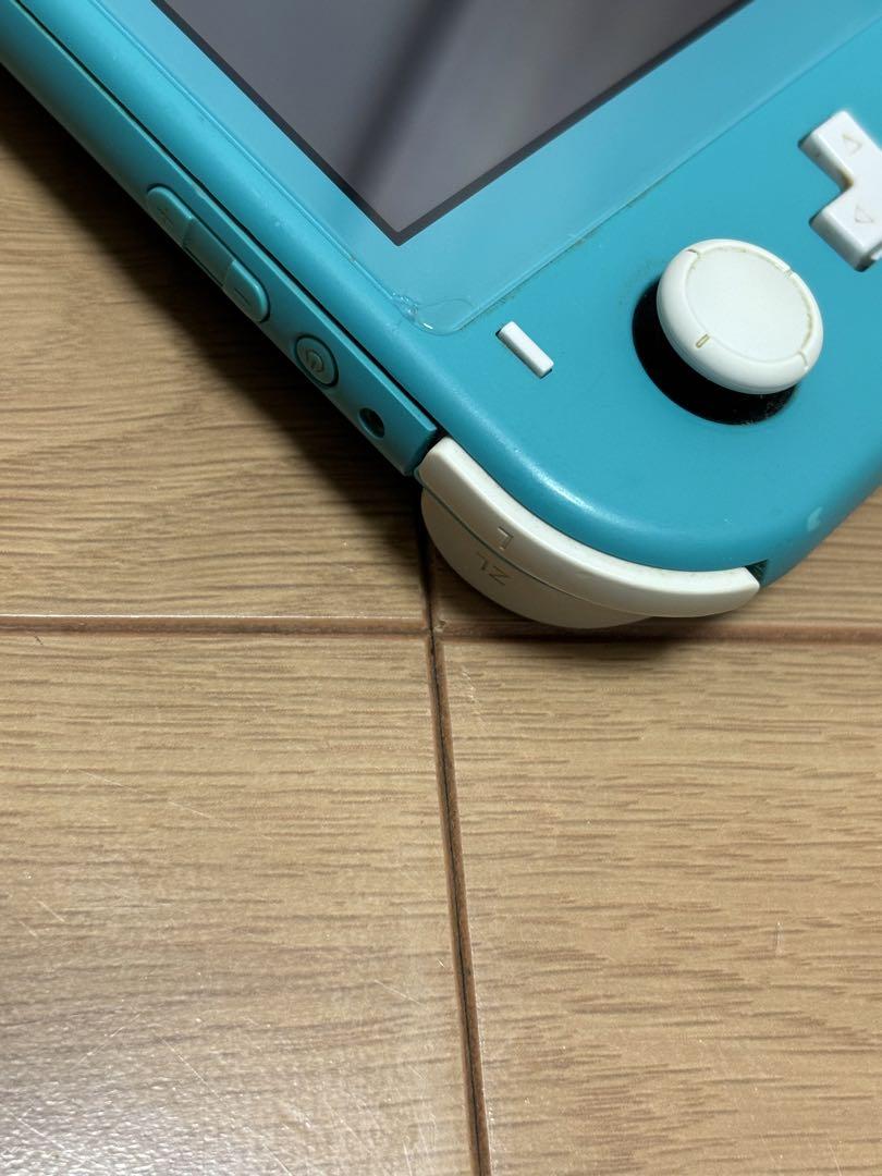Nintendo Switch Lite 青 - Nintendo Switch高価