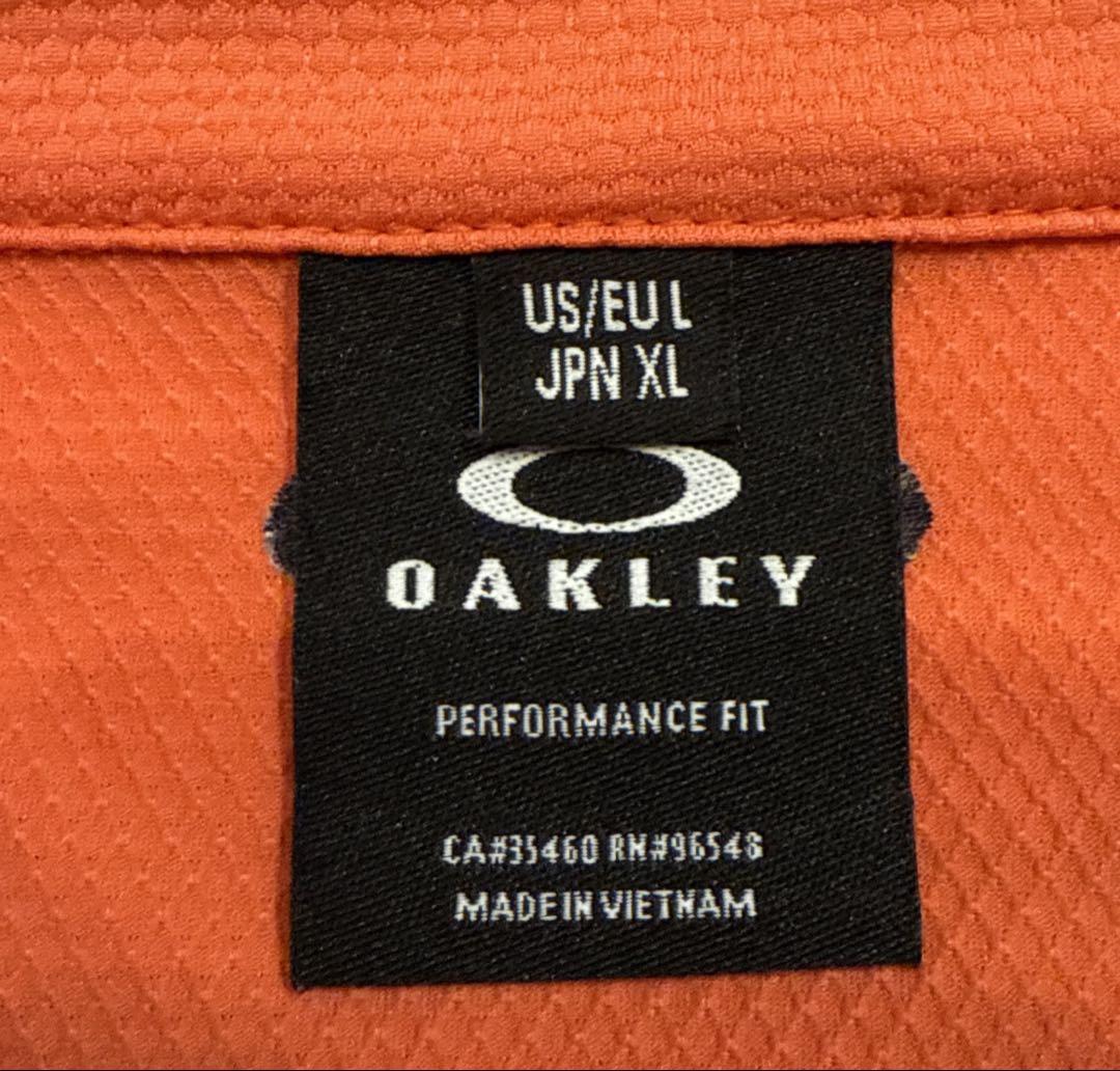 OAKLEYオークリー メンズ スカル サーモトロン 吸汗速乾 長袖