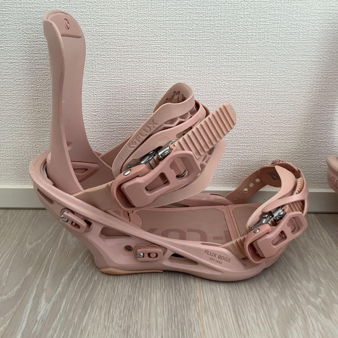 030 FLUX GS TEAM XS レディーススノーボードバインディング スノーボード