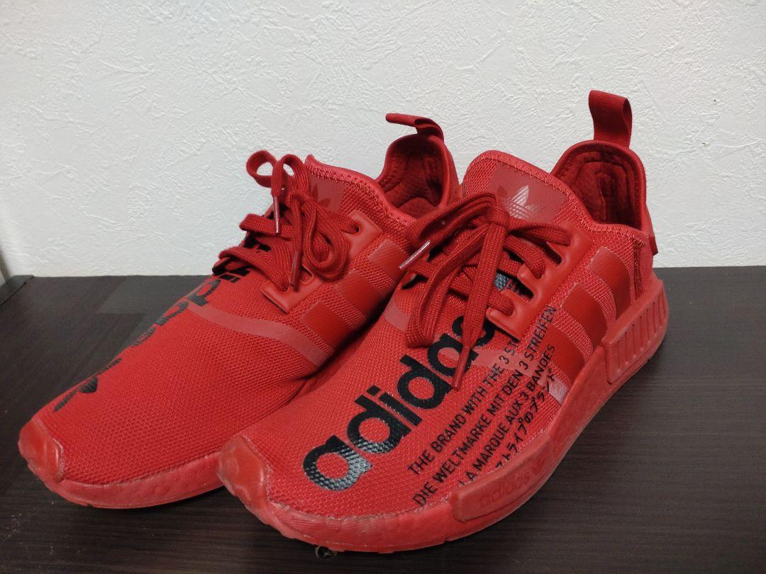 希少 ADIDAS アディダス adidas スニーカー NMD R1