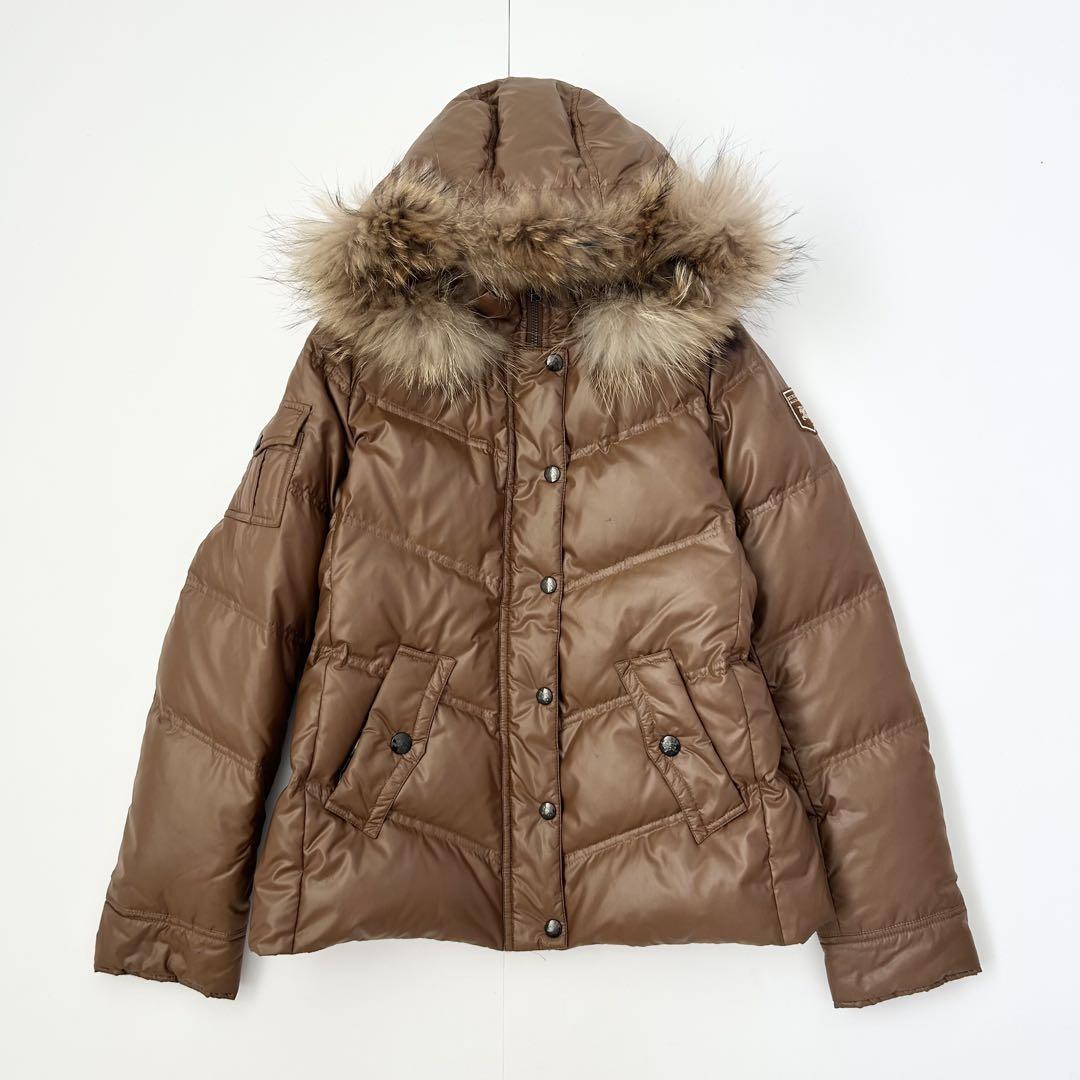 【専用】BURBERRY ブラウン ダウンジャケット 42 BURBERRY ダウンジャケット