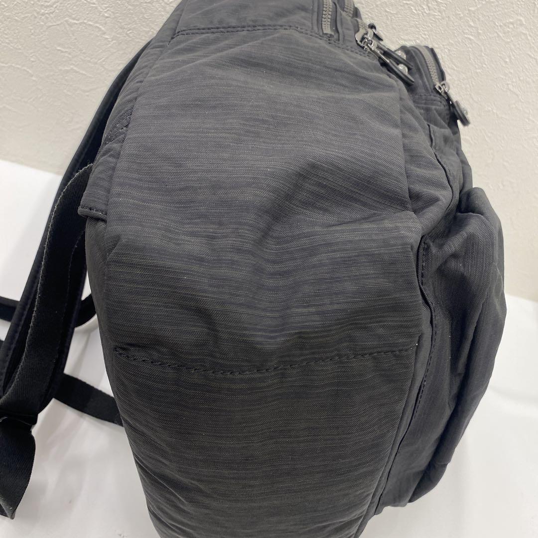 ○8401 Kipling キプリング リュック バッグパック ブラック系