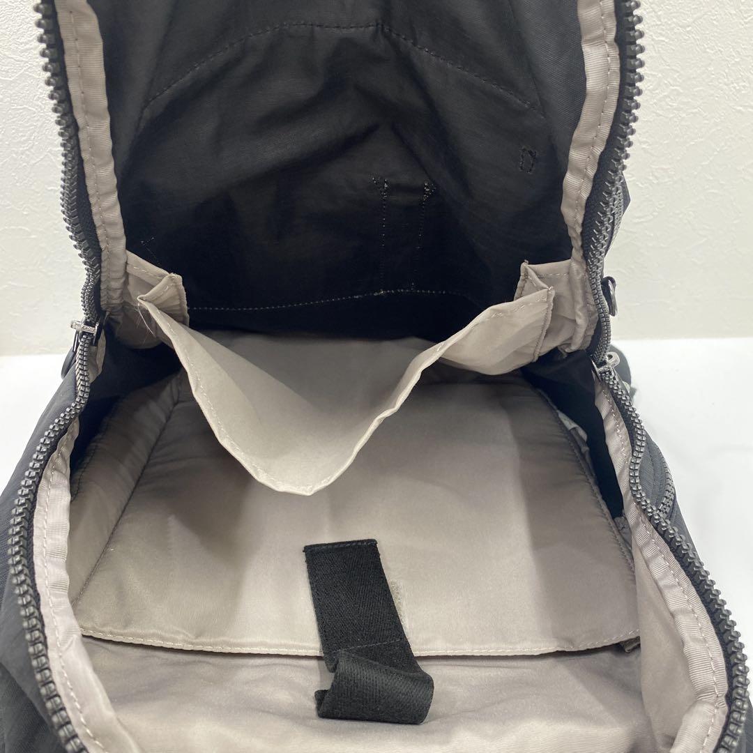 ○8401 Kipling キプリング リュック バッグパック ブラック系