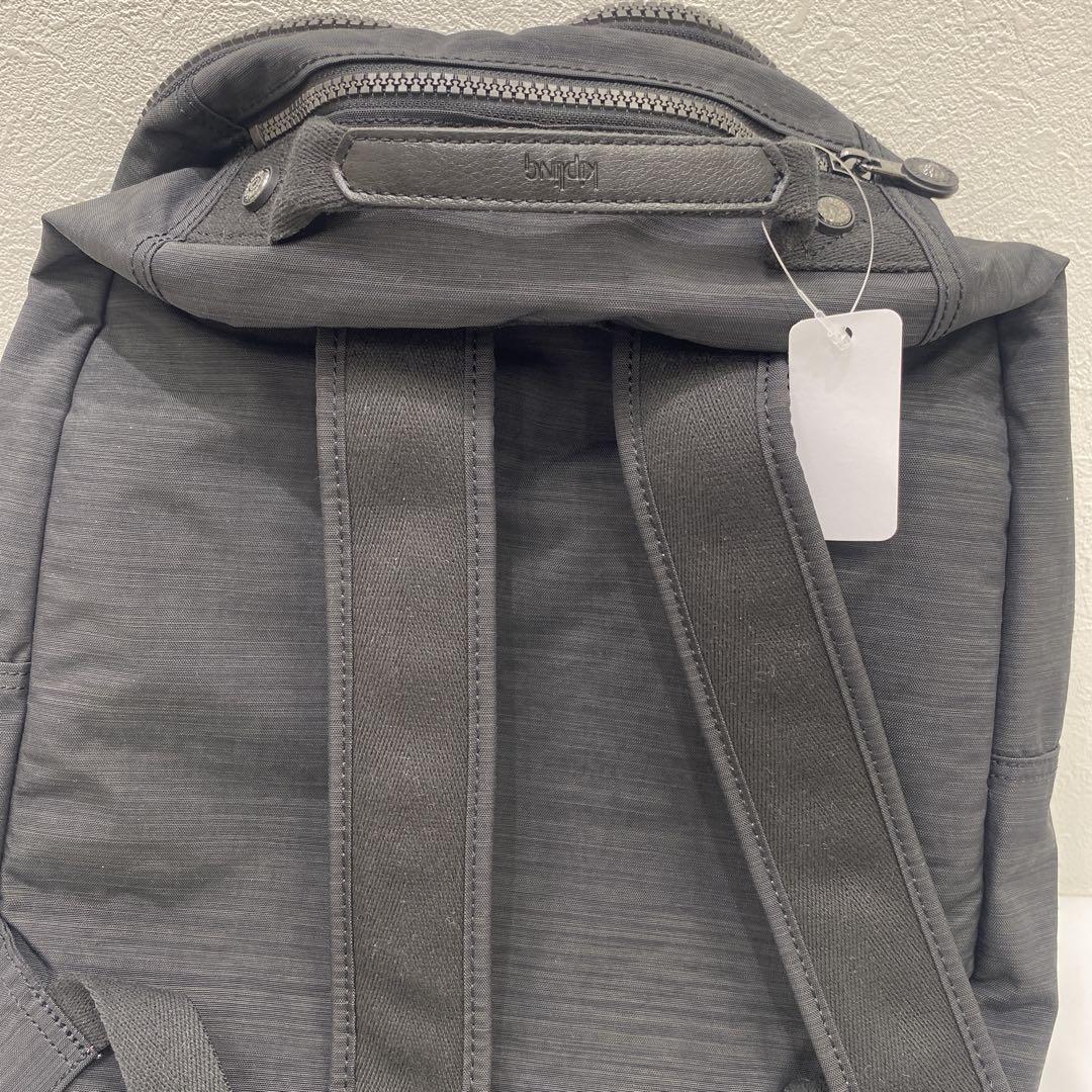 ○8401 Kipling キプリング リュック バッグパック ブラック系