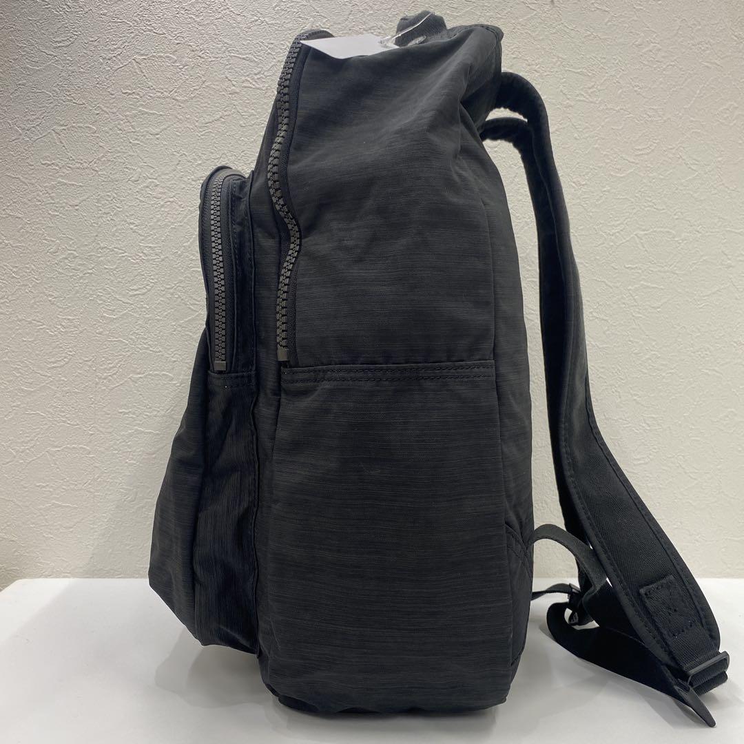 ○8401 Kipling キプリング リュック バッグパック ブラック系
