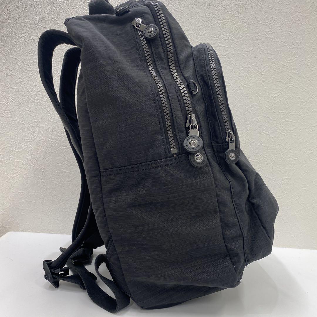 ○8401 Kipling キプリング リュック バッグパック ブラック系