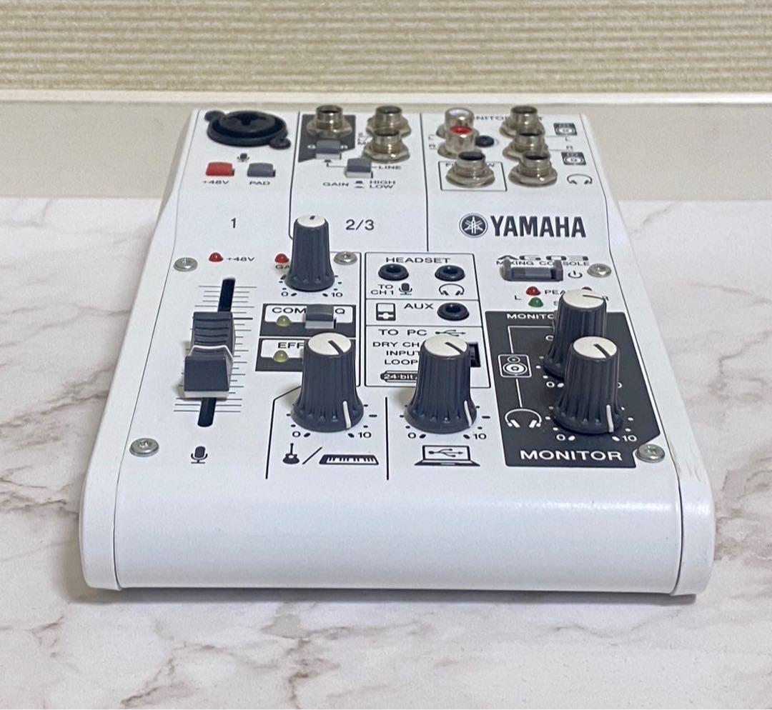 ヤマハ AG03