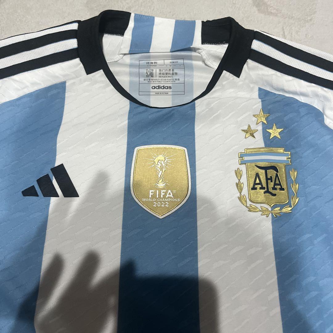 adidas FIFA 2022 アルゼンチン代表シャツ