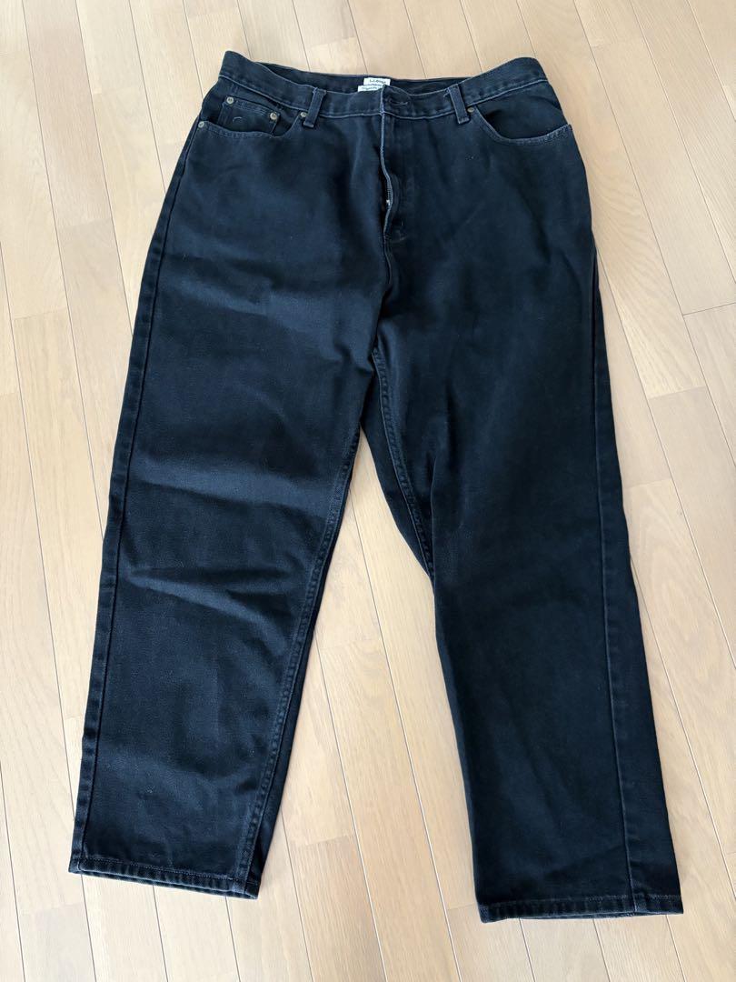 L.L.Bean ブラックデニム 18