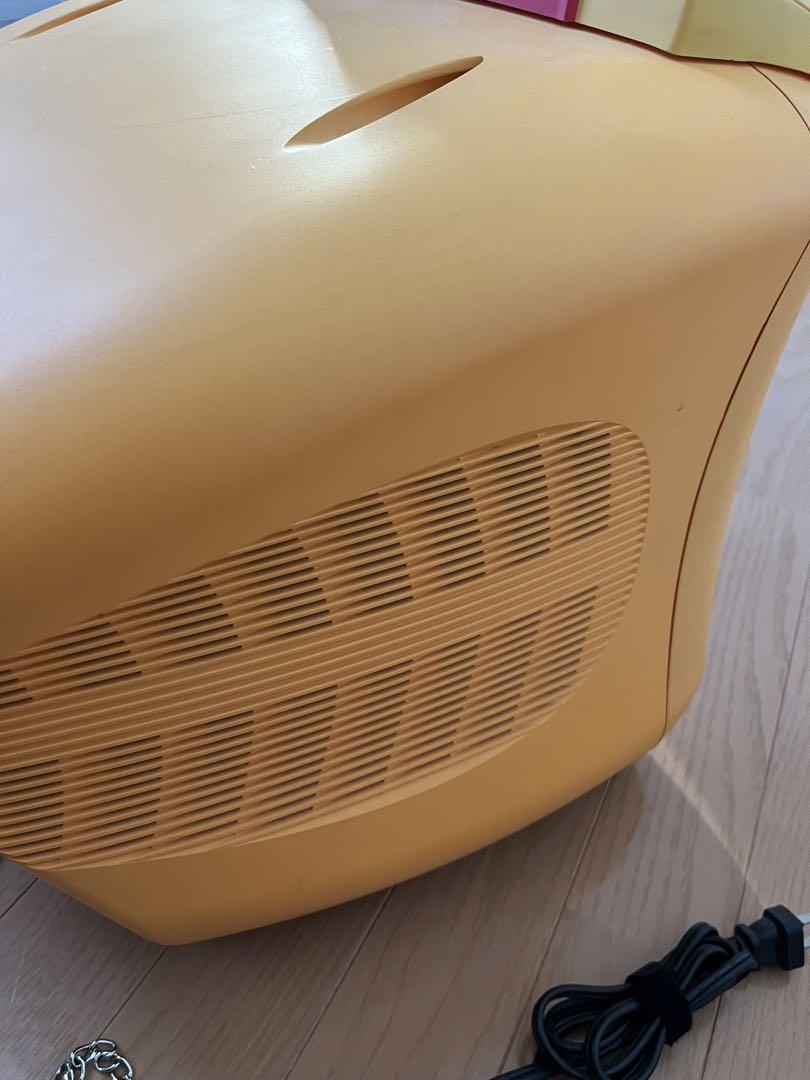 ディズニープーさん中古アナログテレビ