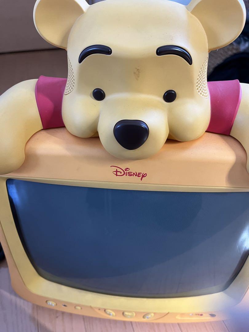 ディズニー 中古アナログテレビ プーさん - メルカリ
