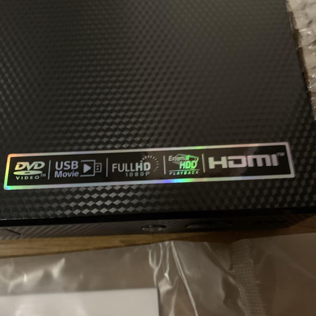 極美品 LG コンパクト ブルーレイDVDプレーヤー BP250