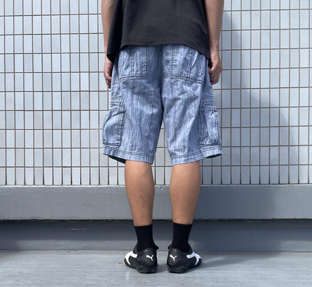 Levi's Silver Tab カーゴショートパンツ34VINTAGEブルー