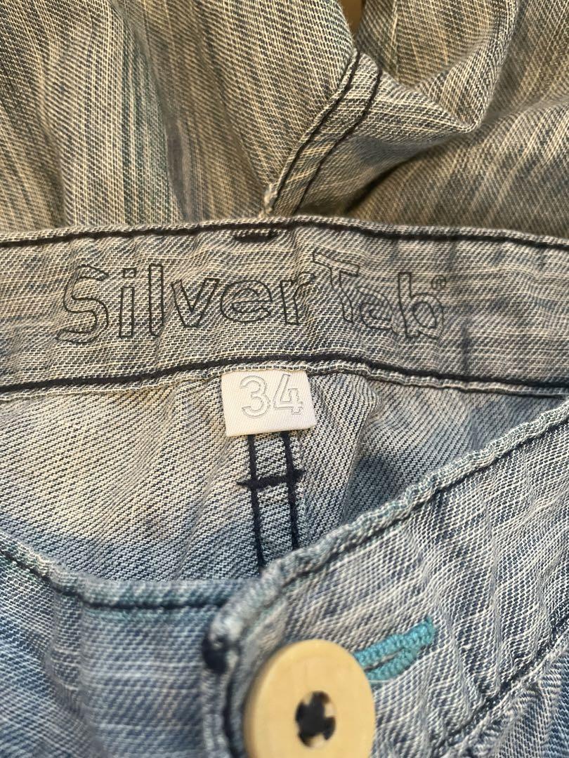 Levi's Silver Tab カーゴショートパンツ34VINTAGEブルー