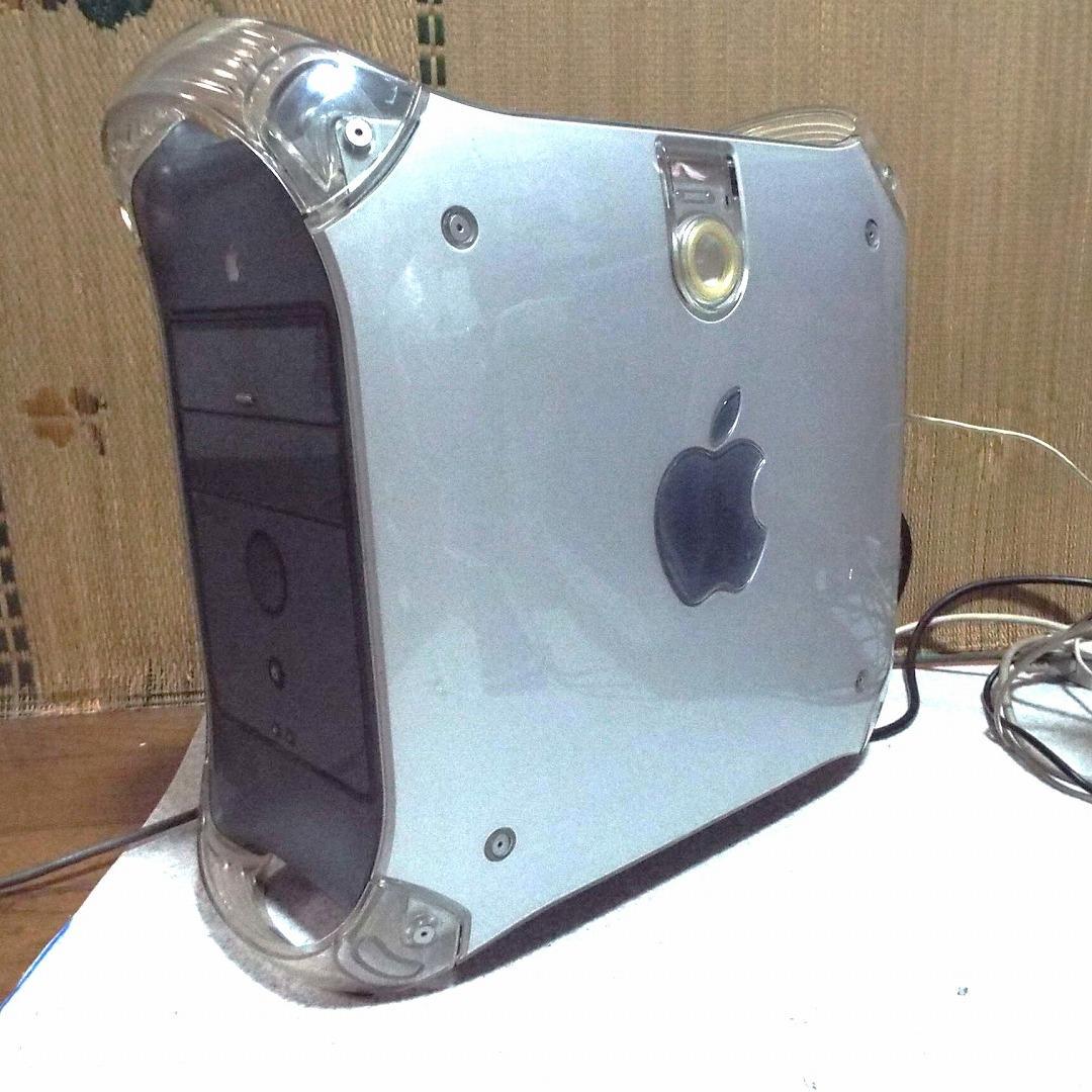 完働美品 OS9起動 OPD無　PowerMac G4-AGP 400MHz 完働美品 OS9起動 OPD無 PowerMac G4-AGP 400MHz