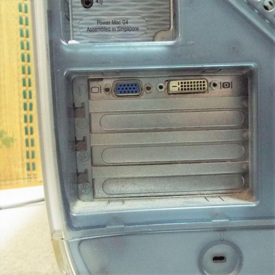トップブランドのファッション 完働美品 OS9起動 OPD無 PowerMac G4-AGP 400MHz Macデスクトップ