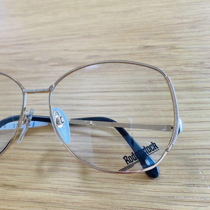 RODENSTOCK 正規品 ヴィンテージ 10K 金張 1970 眼鏡 メガネ