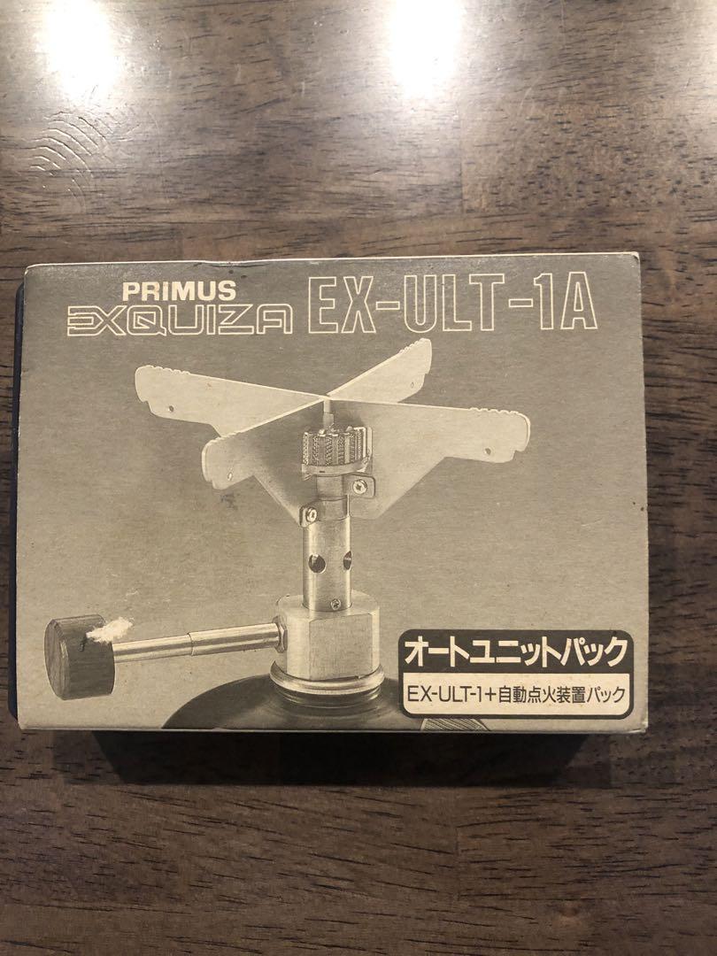 美品 イワタニ プリムス EX-ULT-1A ウルトラライト チタンバーナー