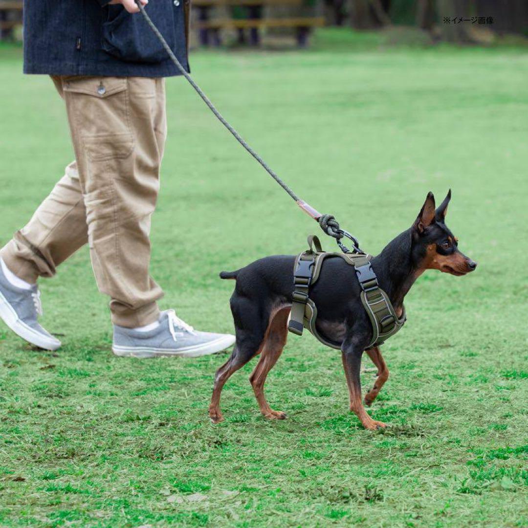 未使用 散歩の引きが強い犬想いのハーネス
