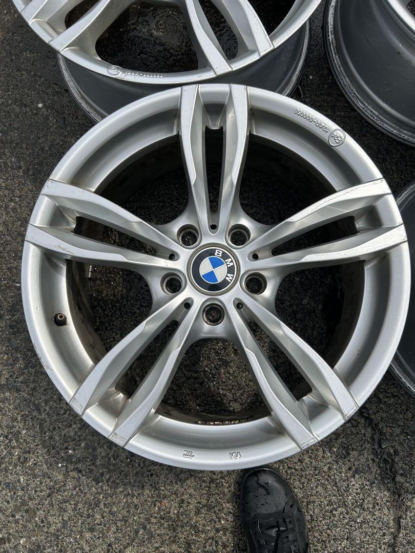 BMW 純正アルミホイール　18インチ　8J PCD120 ET43