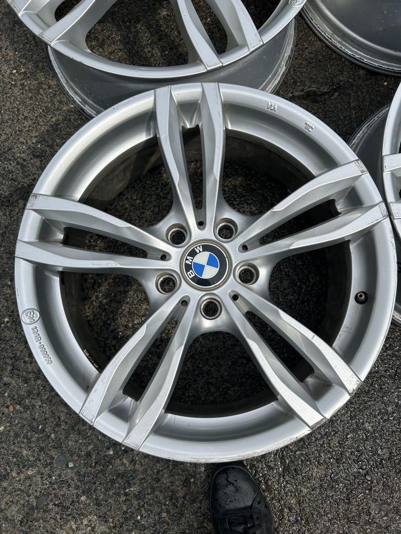 BMW 純正アルミホイール　18インチ　8J PCD120 ET43