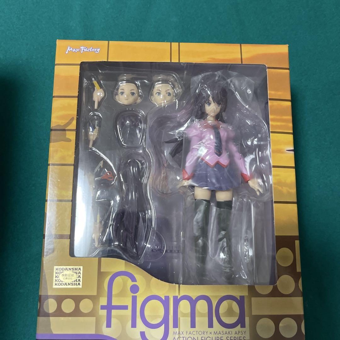figma阿良々木暦＋戦場ヶ原ひたぎ　2点セット　化物語