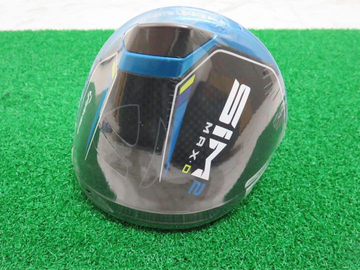 SALE新品 新品 10.5° テーラーメイド SIM2 MAX-D ヘッド 付属品 1W FpJuN-m47382356998 新作限定品